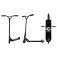 Trotinette Freestyle AO Scooter Worldwide Black Not Set  - Trottinette Freestyle Complète