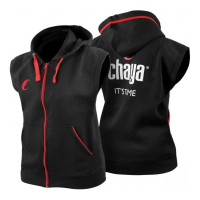 Sweat à capuche en polaire Chaya Logo Sleeveless 2023