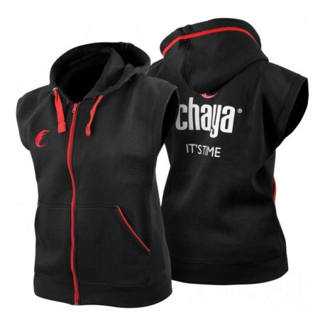 Sweat à capuche en polaire Chaya Logo Sleeveless 2023
