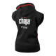Fleece hoodie Chaya Logo Sleeveless 2023