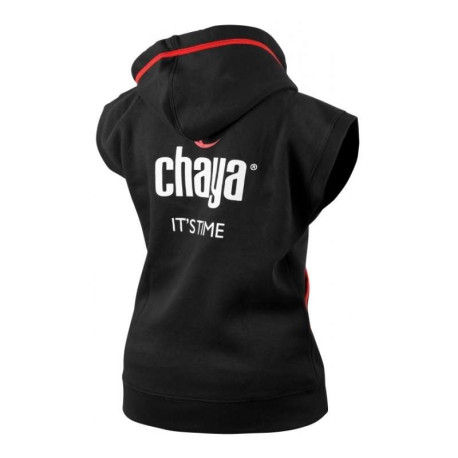 Sweat à capuche en polaire Chaya Logo Sleeveless 2023