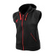 Sweat à capuche en polaire Chaya Logo Sleeveless 2023