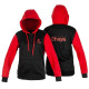 Fleece-Kapuzenpullover Chaya Logo Zip Hoodie 2023