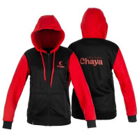 Sweat à capuche en polaire Chaya Logo Zip Hoodie 2023