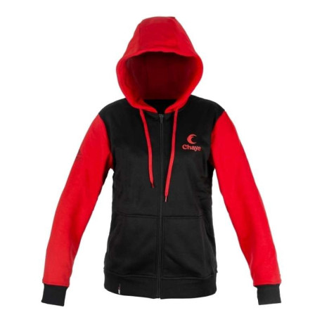 Sweat à capuche en polaire Chaya Logo Zip Hoodie 2023