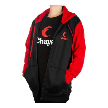 Sweat à capuche en polaire Chaya Logo Zip Hoodie 2023