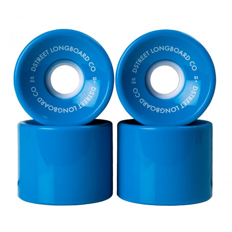D Street Wheels Ocean 2020 - Roues Longboard