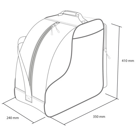 Lange Boot Bag Medium 19 L 2019
