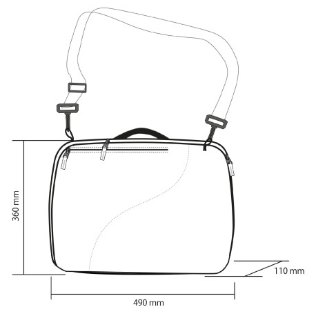 Lange Boot Bag Basic Duo 19 L 2019