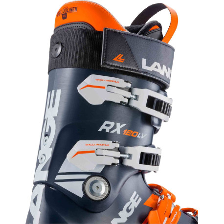 Lange RX 120 L.V. Dark Blue Orange 2019