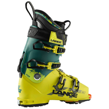 Lange XT3 110 Yellow/Green 2021