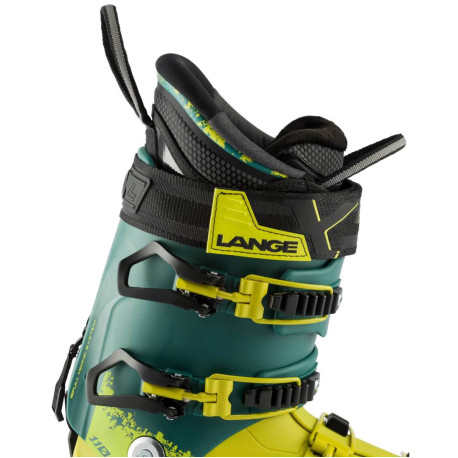 Lange XT3 110 Yellow/Green 2021