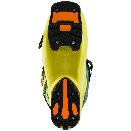 Lange XT3 110 Yellow/Green 2021