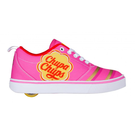 Chaussures à roulettes Heelys X Chupa Chups Pro 20 Azalea Pink/Pink/White/Nylon 2022 - Heelys Filles