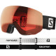 Salomon Goggle Radium Pro Black Sigma/Lens Apricot 2022