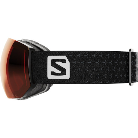 Salomon Goggle Radium Pro Black Sigma/Lens Apricot 2022