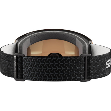 Salomon Goggle Radium Pro Black Sigma/Lens Apricot 2022