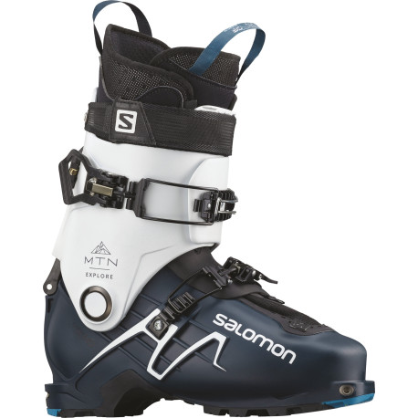 Salomon MTN Explore Petrol Blue/White/Black 2022