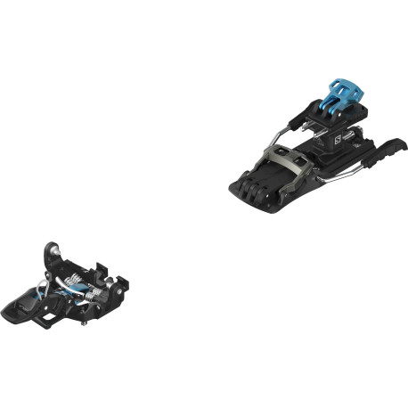 Salomon N Mtn Tour Black Blue 2022