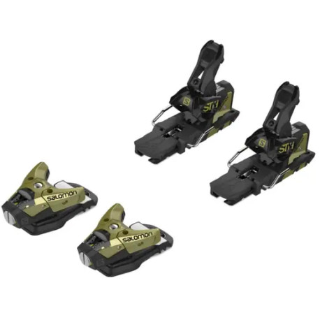 Salomon N STH2 WTR 16 Gold Black 2020