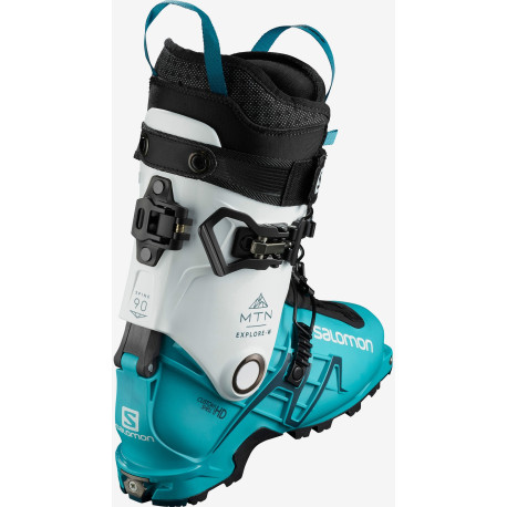 Salomon MTN Explore Petrol W White/Blue/Black 2022