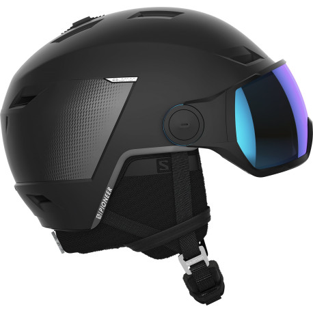 Salomon Pioneer Lt Visor Black 2023