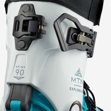 Salomon MTN Explore Petrol W White/Blue/Black 2022