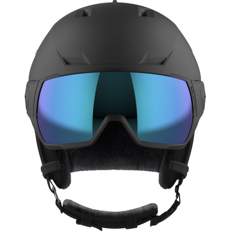 Salomon Pioneer Lt Visor Black 2023