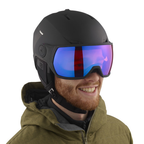 Salomon Pioneer Lt Visor Black 2023