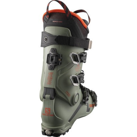 Salomon Shift Pro 130 AT Oil Green/Black 2022