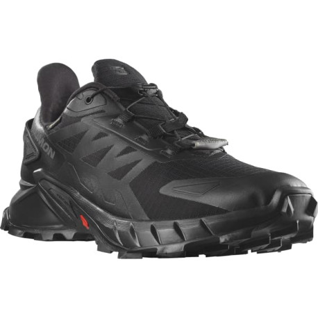 Salomon Shoes Supercross GTX W Black/Black/Black 2019