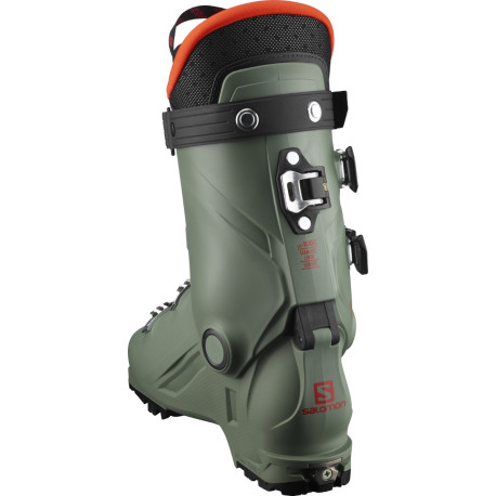Salomon Shift Pro 80T AT Oil Green/Black 2022