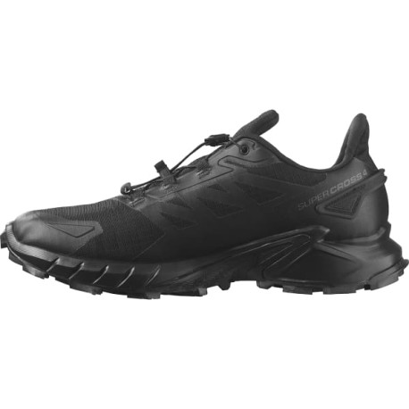 Salomon Shoes Supercross GTX W Black/Black/Black 2019