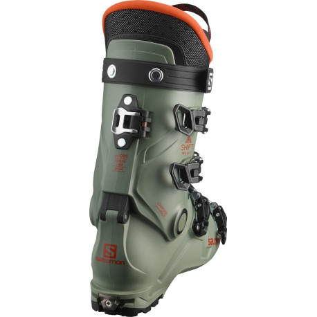 Salomon Shift Pro 80T AT Oil Green/Black 2022