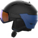 Salomon Skihelm Driver Black Estate Blue 2022