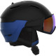 Salomon Skihelm Driver Black Estate Blue 2022