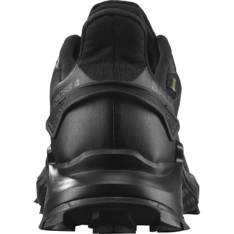 Salomon Shoes Supercross GTX W Black/Black/Black 2019
