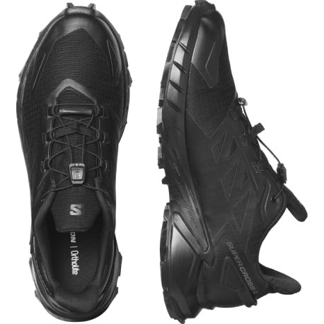 Salomon Shoes Supercross GTX W Black/Black/Black 2019