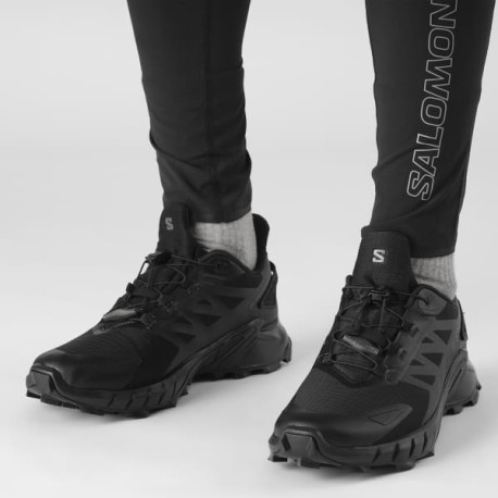 Salomon Shoes Supercross GTX W Black/Black/Black 2019