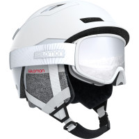 Salomon Ski helmet QST Charge W Mips White Pop 2021