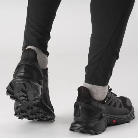 Salomon Shoes Supercross GTX W Black/Black/Black 2019
