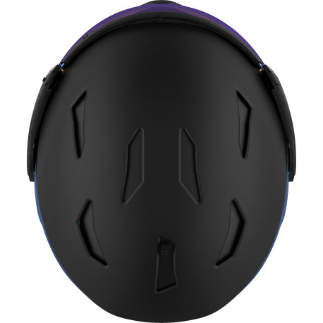 Salomon Skihelm Driver Black Estate Blue 2022