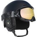 Salomon Ski helmet Spell+ Black Marble 2020