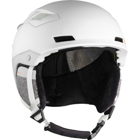 Salomon Ski helmet QST Charge W Mips White Pop 2021