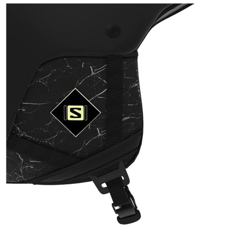 Salomon Ski helmet Spell+ Black Marble 2020