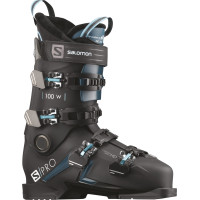 Salomon S/Pro 100 W Black/Blue 2021