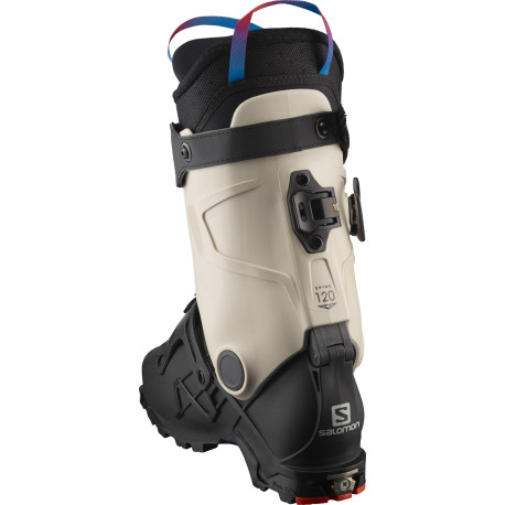 Salomon S/LAB Mtn Black/Rainy Day/Red 2023
