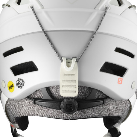 Salomon Ski helmet QST Charge W Mips White Pop 2021