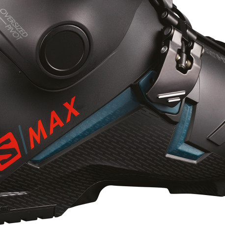 Salomon S/MAX 120 Black/Orange 2020