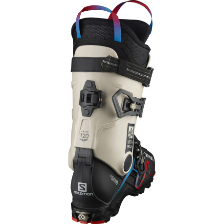 Salomon S/LAB Mtn Black/Rainy Day/Red 2023